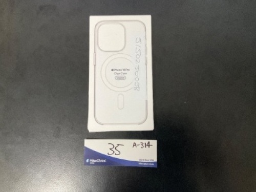 iPhone 14 Pro Clear Case Magsafe MPU63FE/A