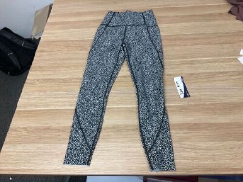 Nimble Black vibration Leggings Au 8 - Uk 8 - US 4 - XS
