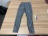 Nimble Black vibration Leggings Au 8 - Uk 8 - US 4 - XS