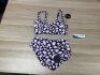 Infamous Swim Pink and black bikini Small - 3