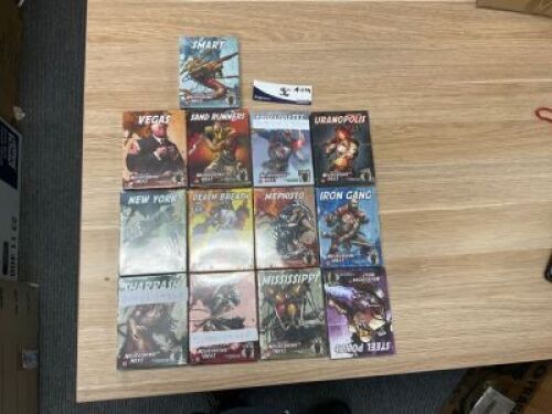 Bundle of 13 x Neuroshima Hex 3.0 Expansions