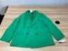 Cotton On Green Oversized Blazer Size AU 12 US 8 EU 40 BR 42