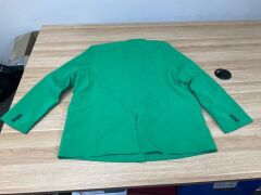 Cotton On Green Oversized Blazer Size AU 12 US 8 EU 40 BR 42 - 2