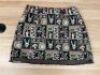 Dangerfield Black Pattern No way Out skirt Size 16