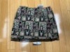Dangerfield Black Pattern No way Out skirt Size 16 - 2