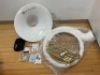Jupiter JSP1000 Sousaphone 3 Valve 1000 Series Fibreglass (New 596L) - 2