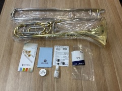 Jupiter JTB1150F Trombone Rotary Bb/F 1100 Series - 2