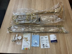 Jupiter JTB1180R Trombone Bass 1100 Series Rose Brass (New 740RL) - 2
