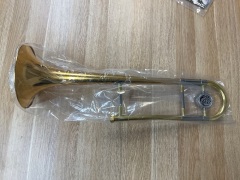 Jupiter JTB1100RQ Trombone Bb 1100 Series Rose Brass, Backpack Case New (532) - 6