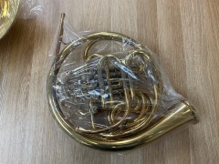 XO JHRXO1650D Double French Horn, Detachable Bell - 7