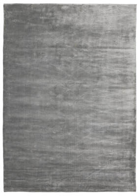 1 x Edge Velet Rug - Grey