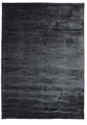 1 x Edge Velvet Rug - Blue Black