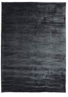 1 x Edge Velvet Rug - Blue Black