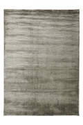 1 x Edge Velvet Rug - Moss Green