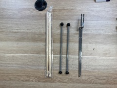 Majestic MK1432DP Percussion Kit (Glockenspiel, Snare Drum, Practice Pad) w/ Backpack Case (AK1432DP) - 7