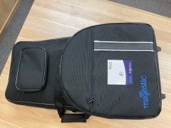 Majestic MK1432DP Percussion Kit (Glockenspiel, Snare Drum, Practice Pad) w/ Backpack Case (AK1432DP) - 11