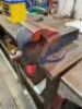 Fabricated Steel Frame Workbench with Vice - 3