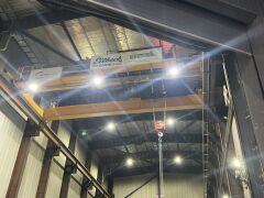 2018 Demountable Acoustic Shed with Eilbeck 50T gantry crane - 7