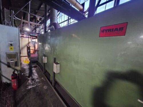 Triab IR Oven and Platform