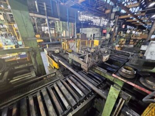 Morita Coil Spring Load and Length Setting Machine (Hotset) *With Video*