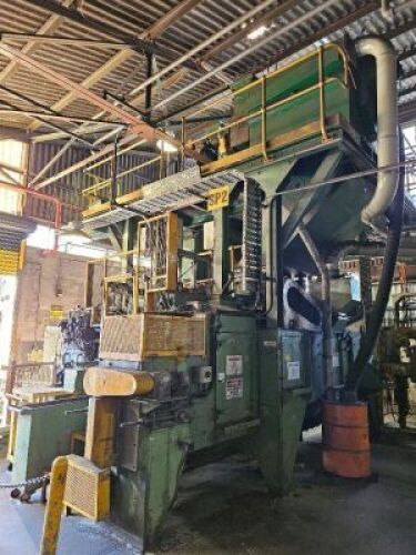 2 x W Granowski Shot Blasting Machines