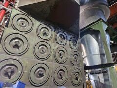W Granowski Coil Spring Shot Blasting Machine Dust Collector - Donaldson (DFT 3-24) 24 x Donaldson Element - 6