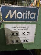 Morita Load Test Load Machine and Transfer Conveyor - 14