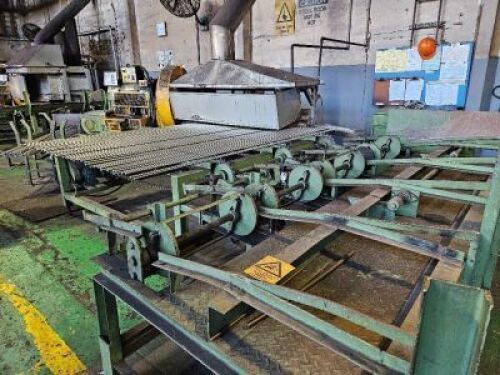Taper 1 Roll Furnace Loader, Transfer conveyor, Taper Roll Furnace & Taper Roll M/C