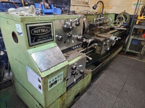 Nuttall Lathe Gen 500