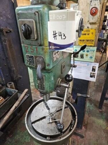 Arboga Maskiner Drill Press