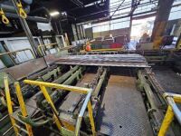 Morita Bar Loader for Heating Furnace & Brehtmann-Girke Walking Beam Bar Heating Furnace *With Videos*