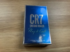 Bundle of 2 x Cr7 Cristiano Ronaldo Play it Cool 100ml EDT and 1 x Cristiano Ronaldo CR7 Eau De Toilette 100ml Spray - 3
