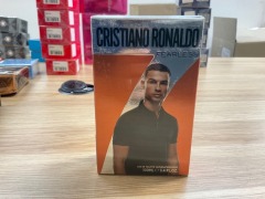 Bundle of 2 x Cristiano Ronaldo CR7 Fearless Eau De Toilette 100ml and 1 x Cristiano Ronaldo CR7 Fearless Eau De Toilette 50ml - 4