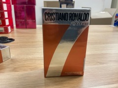 Bundle of 2 x Cristiano Ronaldo CR7 Fearless Eau De Toilette 100ml and 1 x Cristiano Ronaldo CR7 Fearless Eau De Toilette 50ml - 5