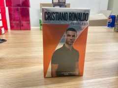 Bundle of 2 x Cristiano Ronaldo CR7 Fearless Eau De Toilette 100ml and 1 x Cristiano Ronaldo CR7 Fearless Eau De Toilette 50ml - 6