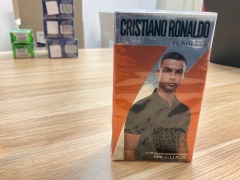 Bundle of 2 x Cristiano Ronaldo CR7 Fearless Eau De Toilette 100ml and 1 x Cristiano Ronaldo CR7 Fearless Eau De Toilette 50ml - 8