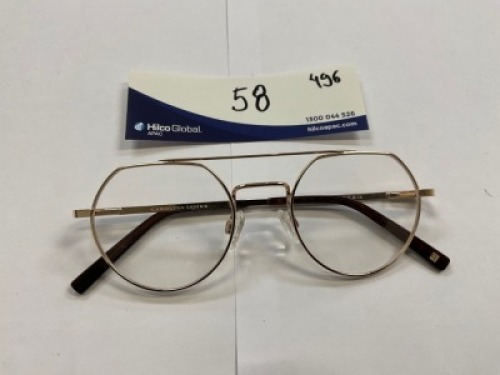 Caroline Lemke - Glasses - Wing CL5795-2