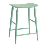 2 x Hester Stools - Light Green