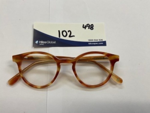 Caroline Lemke - Glasses -Gravity CL4186-2