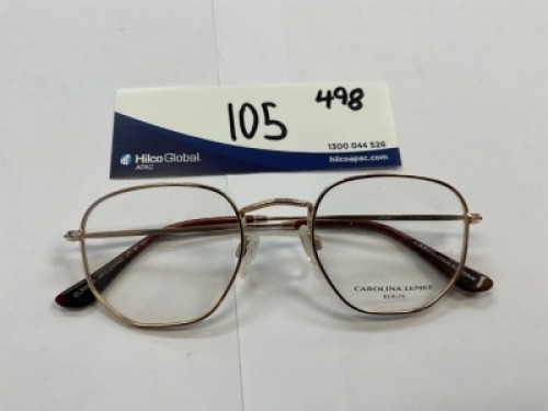 Caroline Lemke - Glasses - CL5667-2