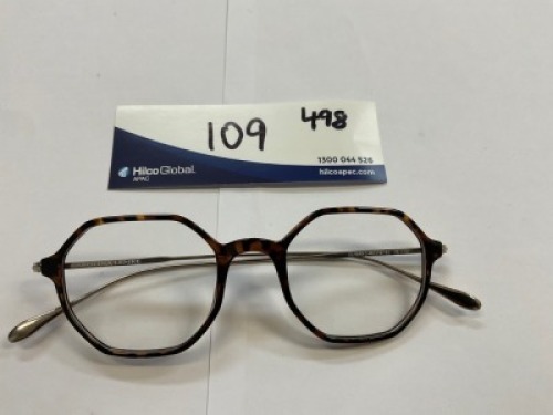 Caroline Lemke - Glasses - CL5849-3