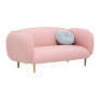 1 x Skoda Sofa - Pink - 2