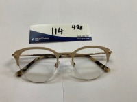 Caroline Lemke - Glasses - Ruby CL5882-2