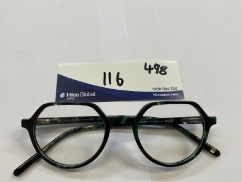 Caroline Lemke - Glasses - Oliver CL4104-4