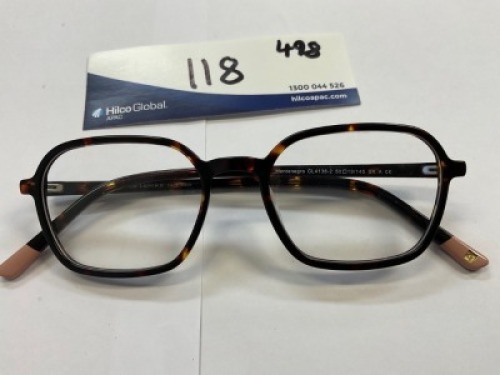 Caroline Lemke - Glasses - Montenegro CL4138-2