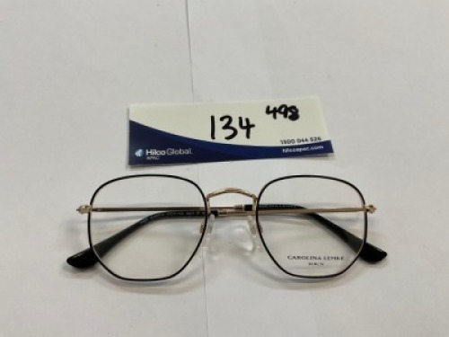 Caroline Lemke - Glasses - Angie CL6551-9