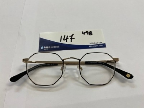 Caroline Lemke - Glasses - Bahamas CL5909-3