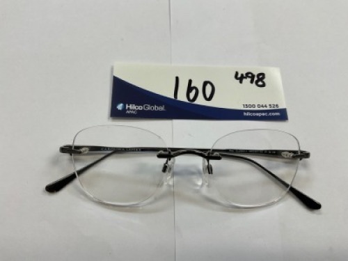 Caroline Lemke - Glasses - Bay CL5904-1
