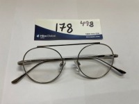 Caroline Lemke - Glasses - Ruby CL5882-1