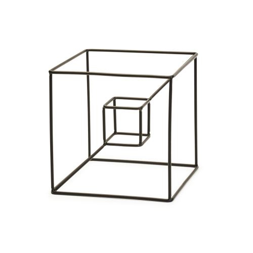 1 x Cube in Cube - Black